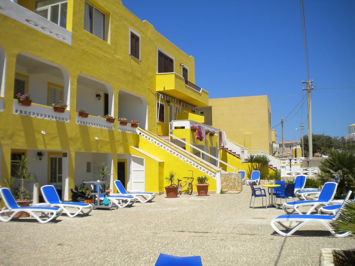 Hotel Mare Blu Лампедуза Экстерьер фото